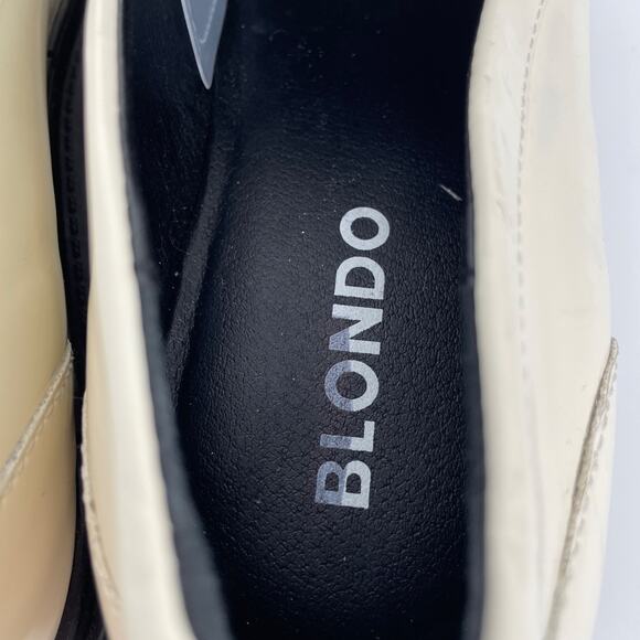 Blondo Women's Summer Waterproof Slip-On Loafer Cream Size 11M - Picture 8 of 15